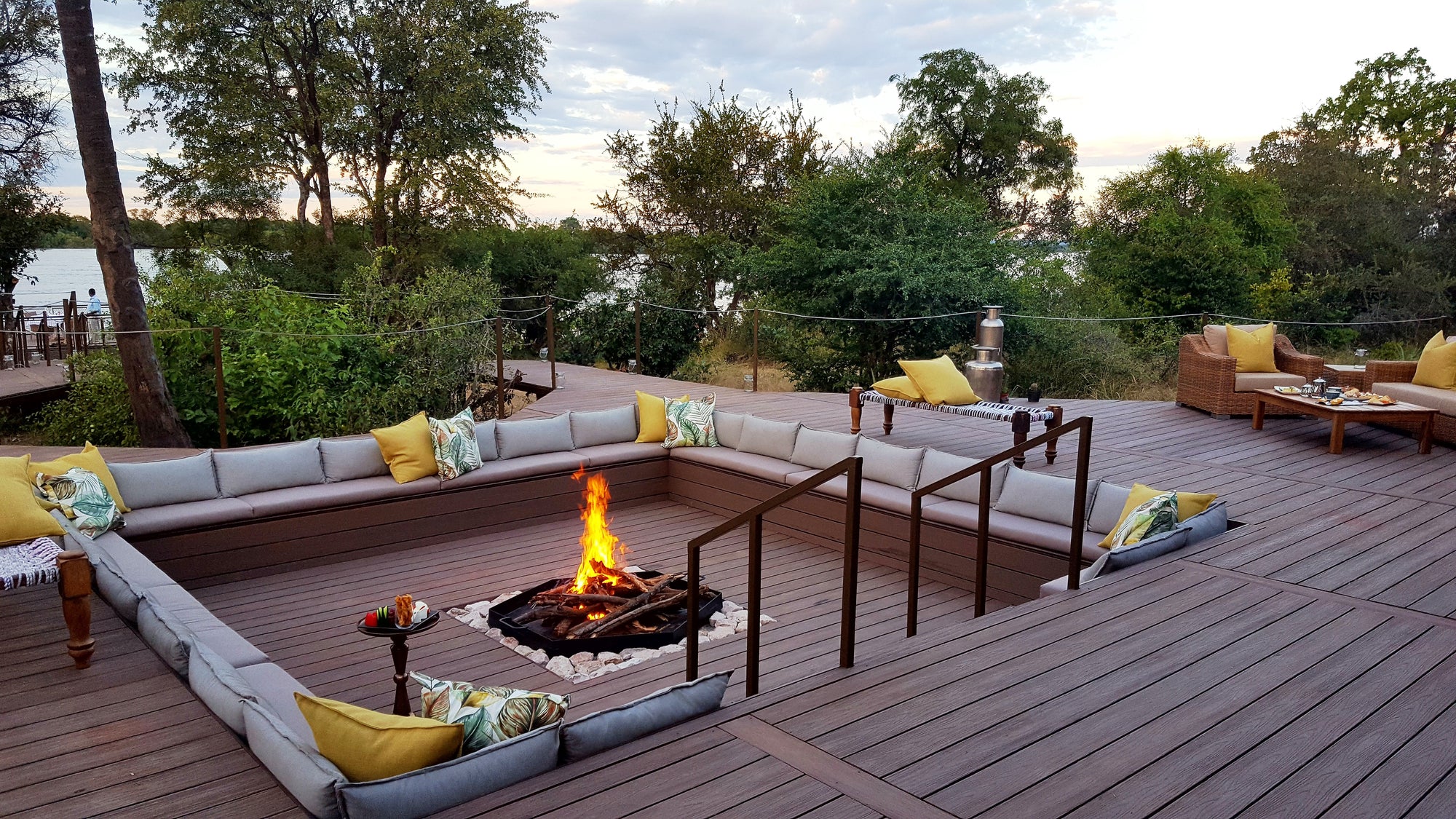 Old Drift Lodge, Victoria Falls