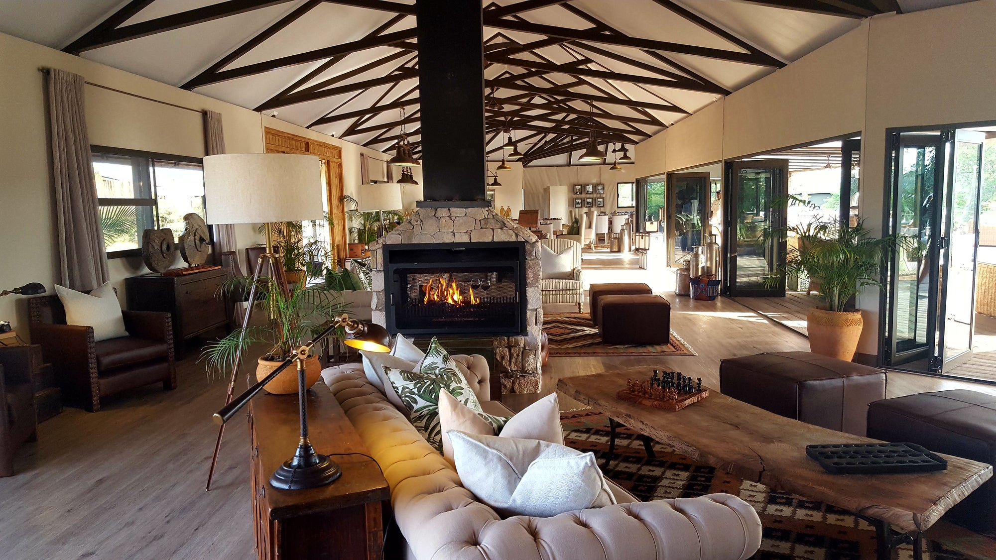 Old Drift Lodge, Victoria Falls