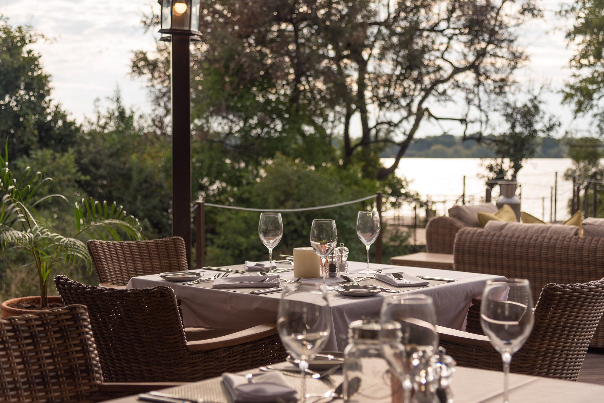 Old Drift Lodge, Victoria Falls
