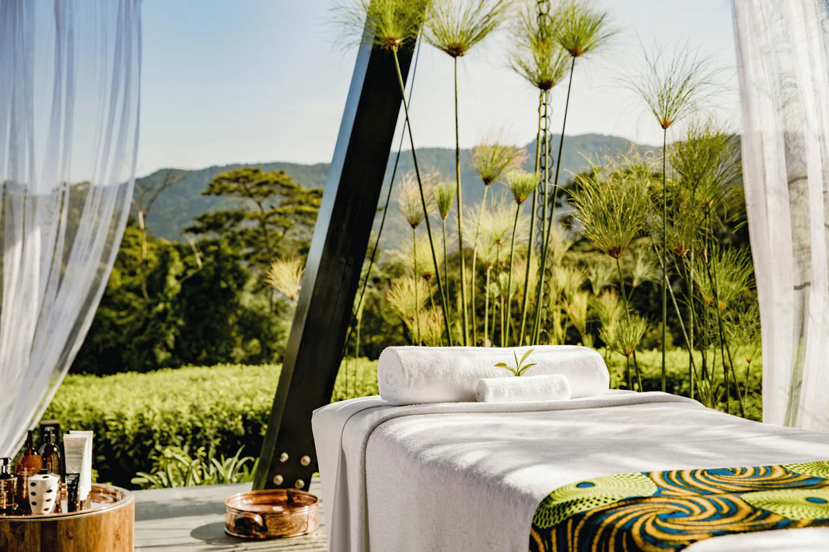 One & Only Nyungwe House Spa