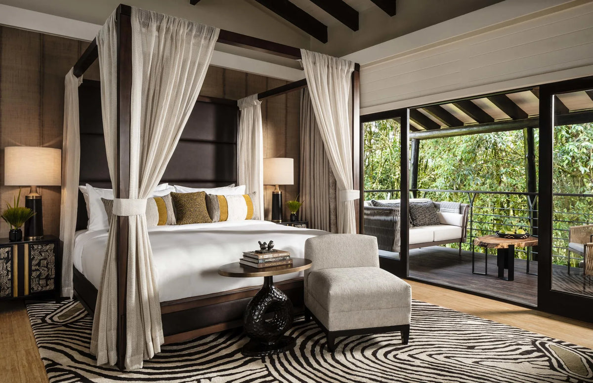 TWO-BEDROOM FOREST SUITE at One & Only Nyungwe House, Nyungwe Forest National Park, Rwanda.