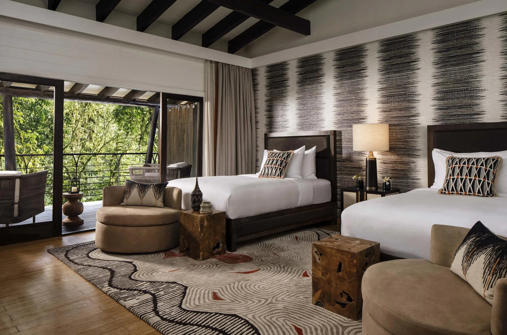 ONE BEDROOM NYUNGWE TWIN ROOM at One & Only Nyungwe House, Nyungwe Forest National Park, Rwanda.