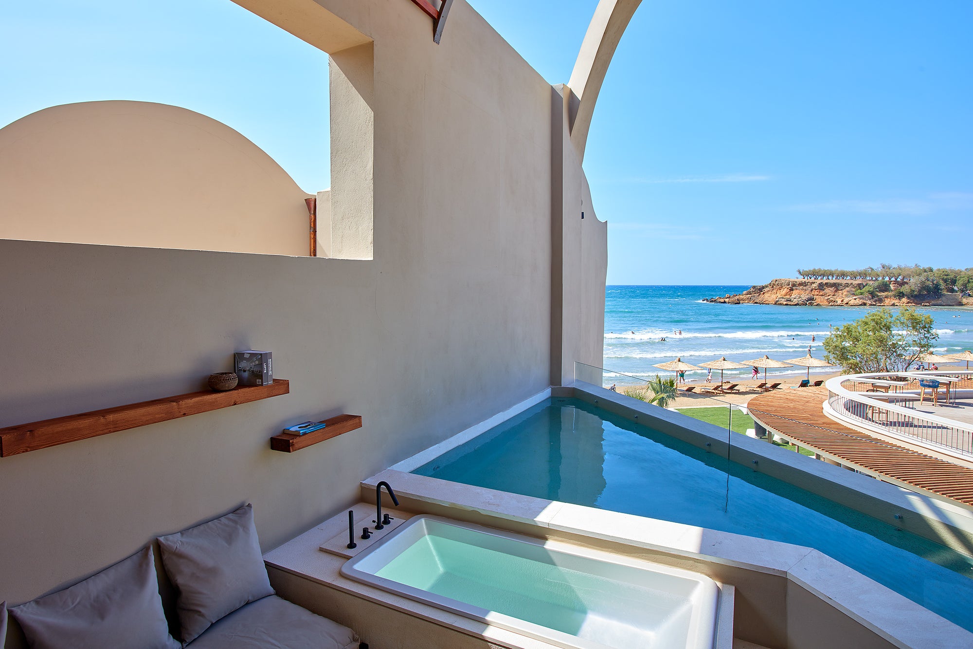 Sublime Loft Sea View with Heated Plunge Pool