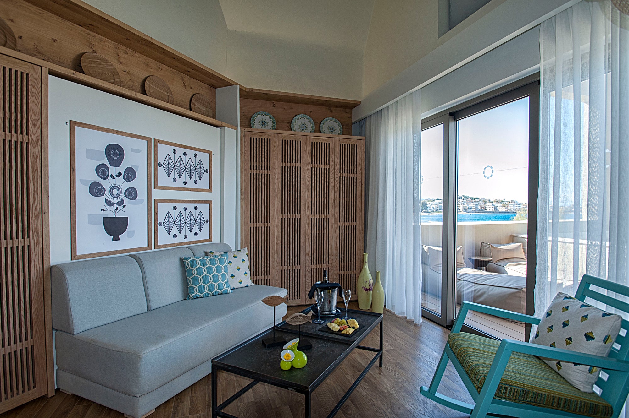 Ultimate Haven Sea Front with Heated Private Pool and Jacuzzi