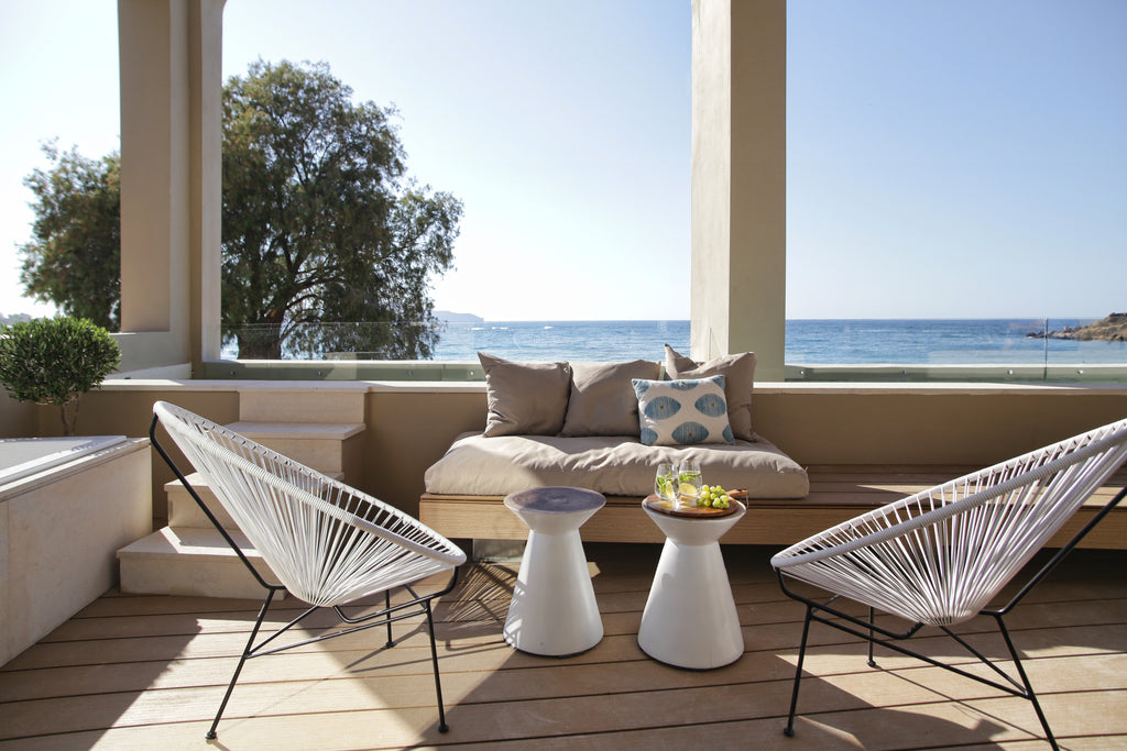 Ultimate Haven Sea Front with Heated Private Pool and Jacuzzi