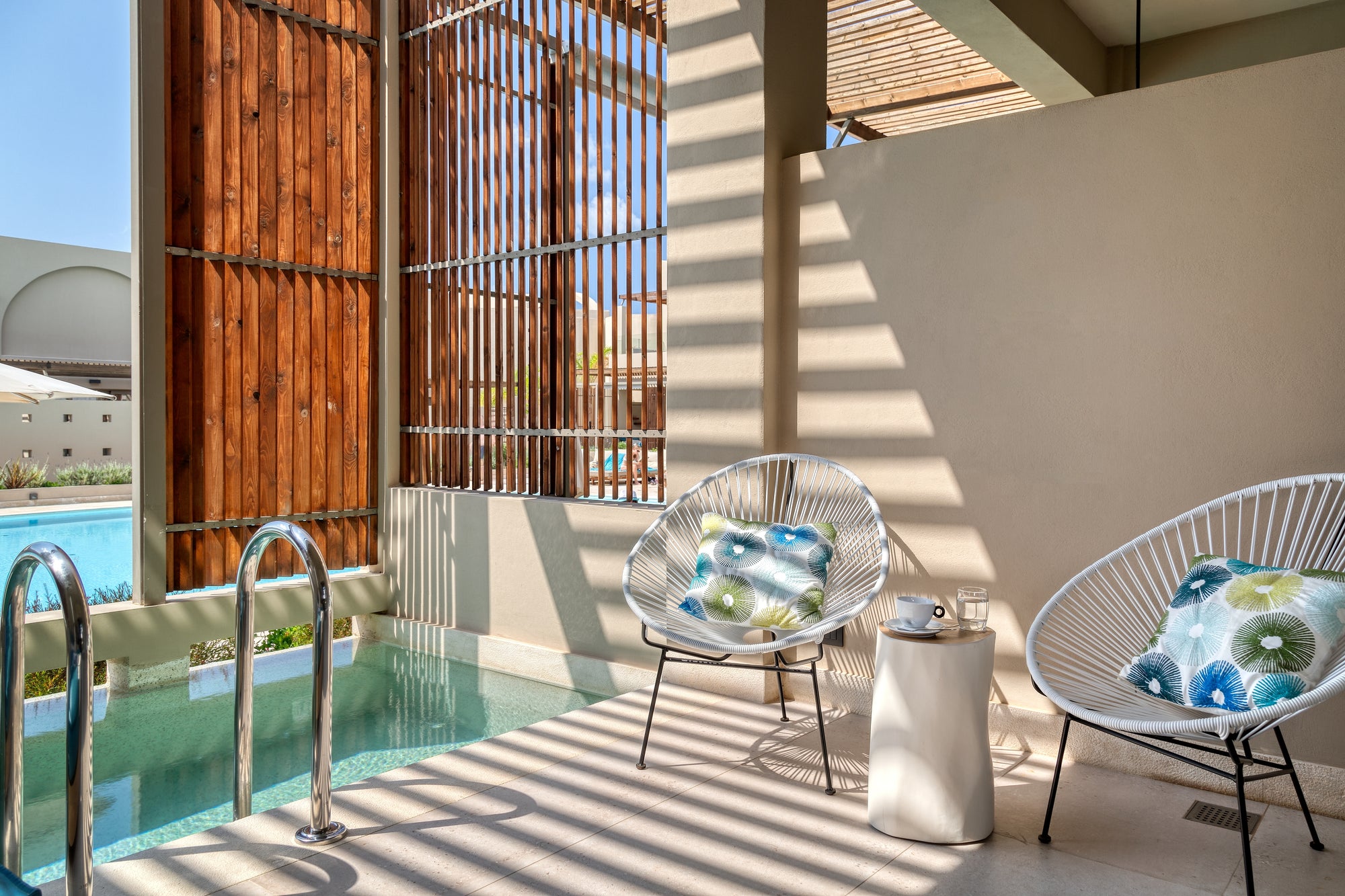 Upbeat Retreat Pool View with Heated Plunge Pool
