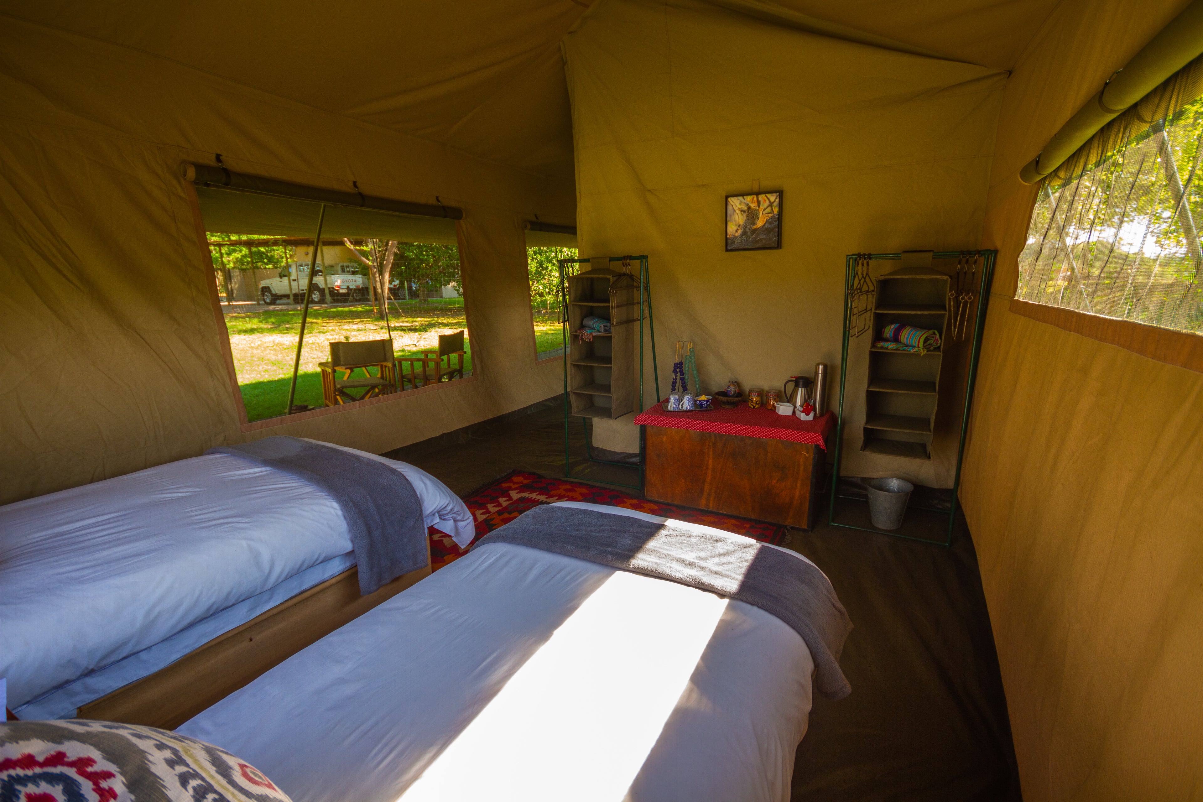 Family Tent Room 2
