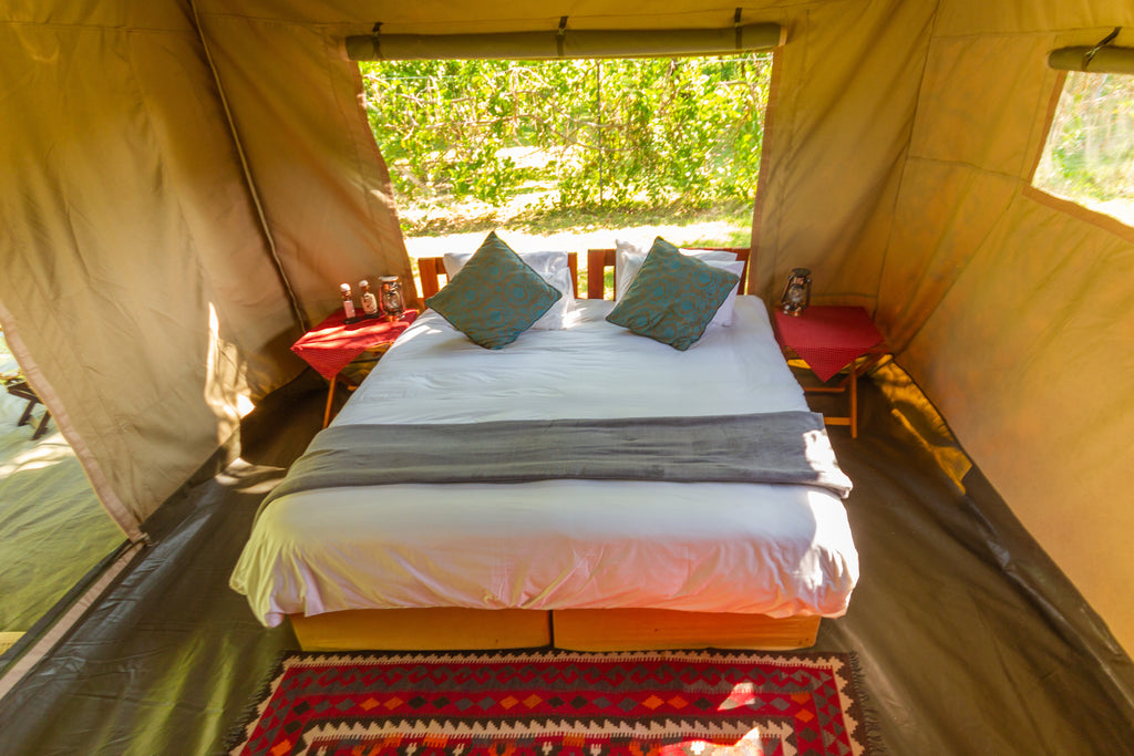 Family Tent Room 1