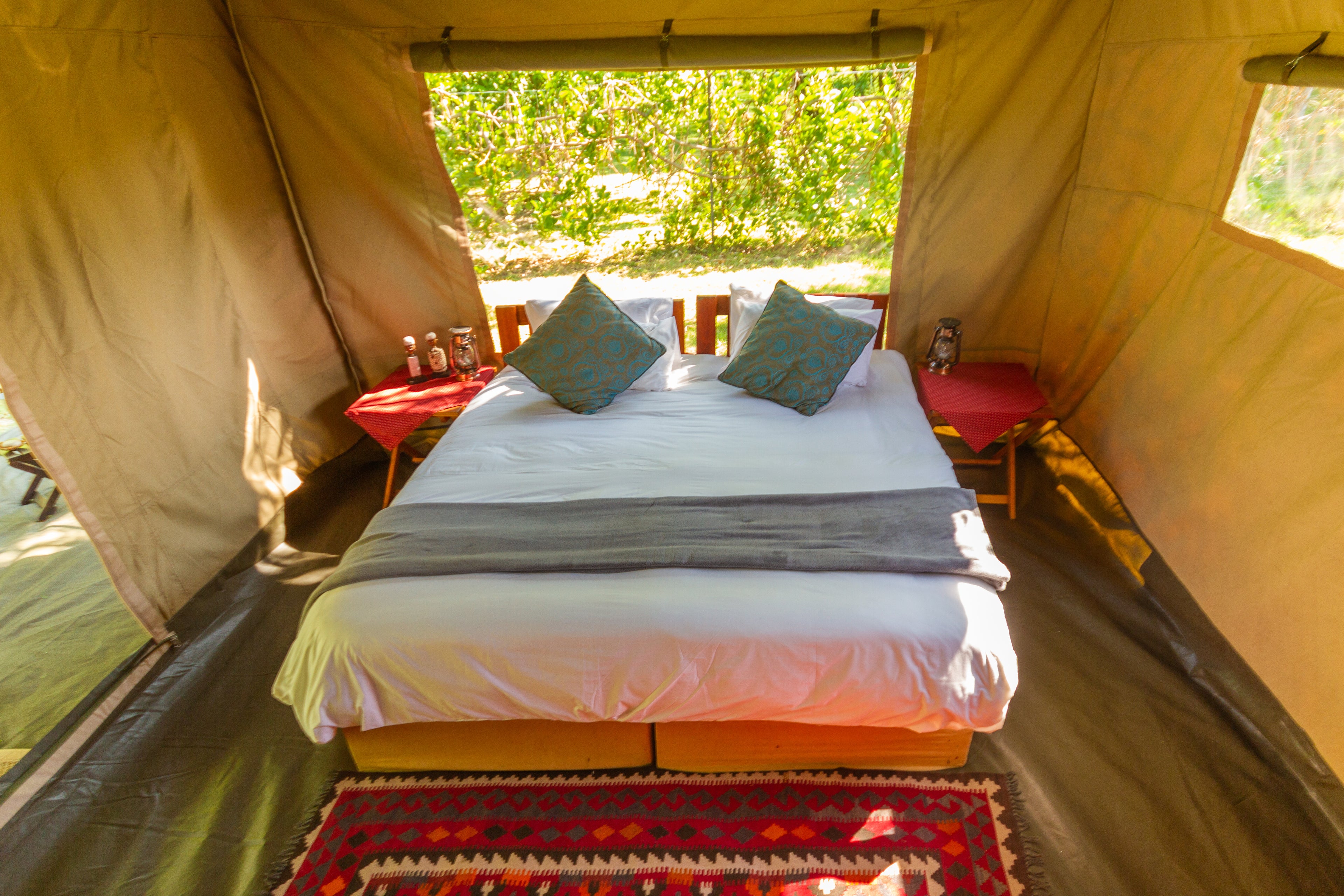 Family Tent Room 1