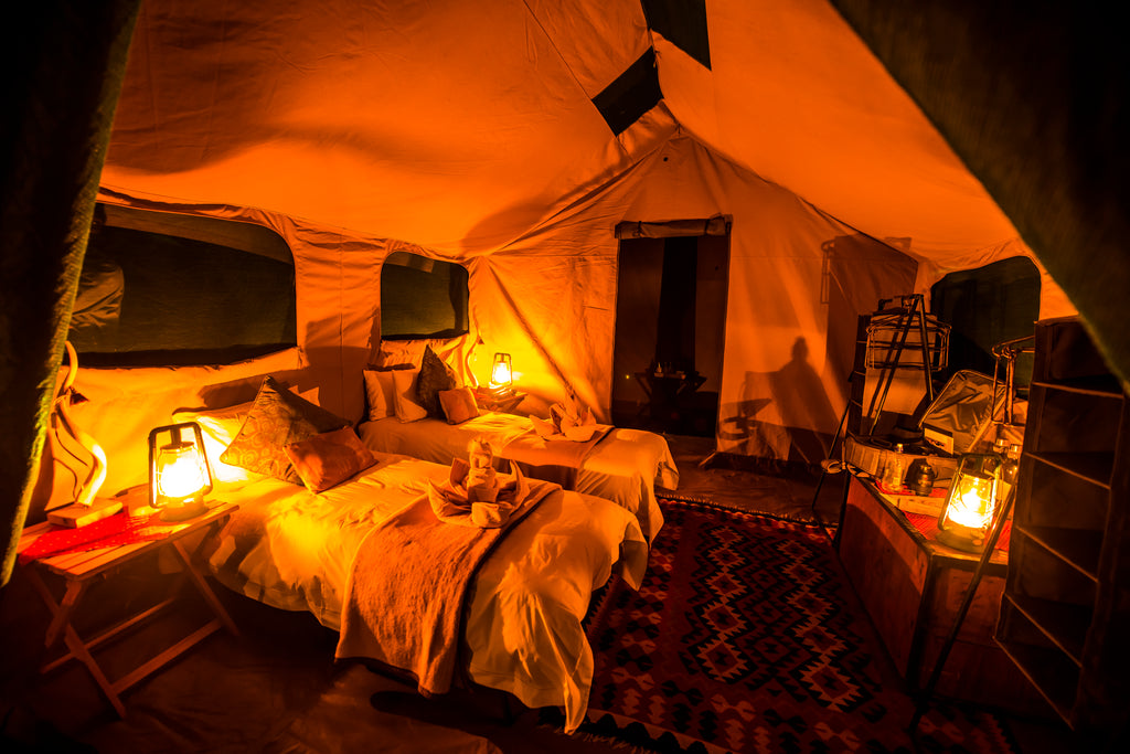 Luxury Mini Meru Style Tented Safaris