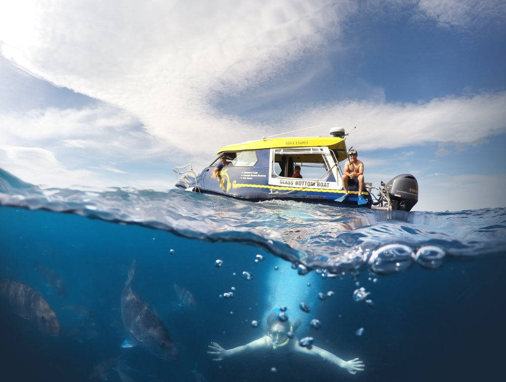 Snorkeling good fun