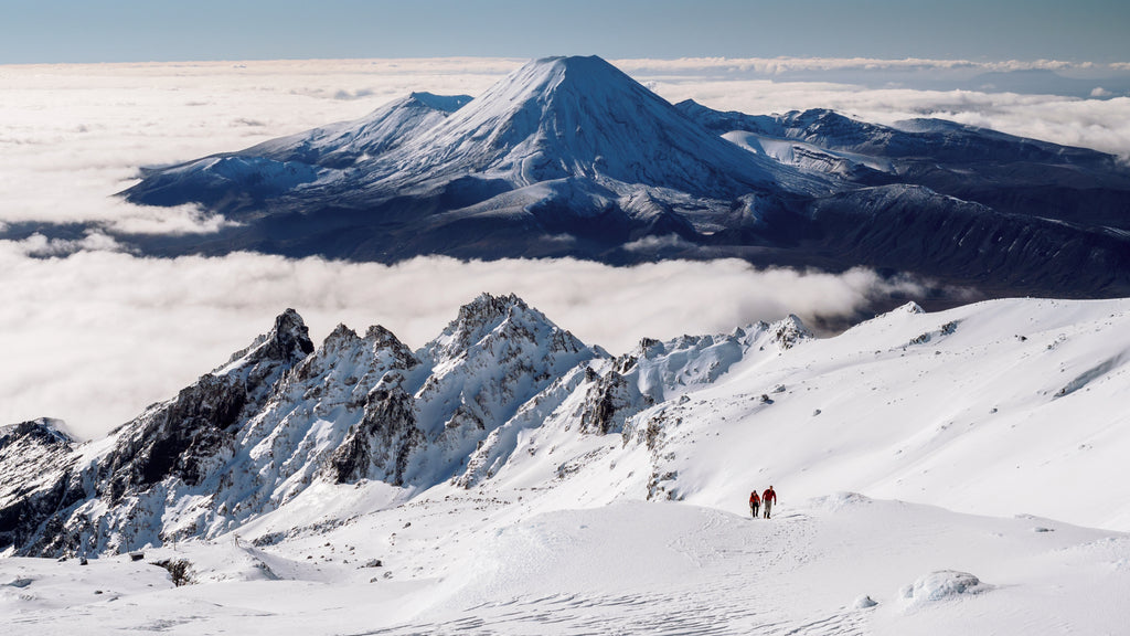 Mt Ruepehu Crater Lake