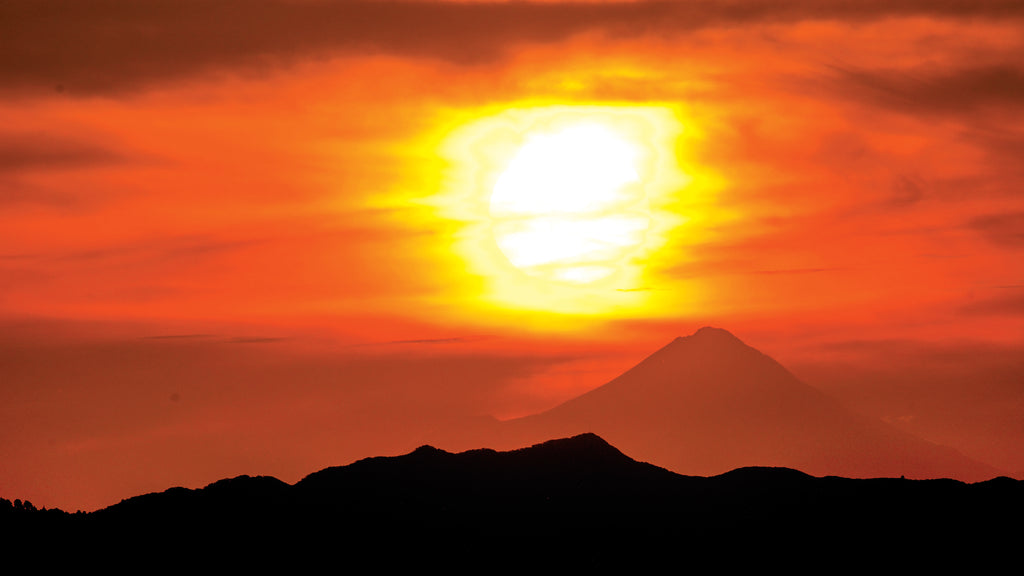 2 hour sunset guided walk