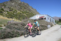 Biking throught the wineries