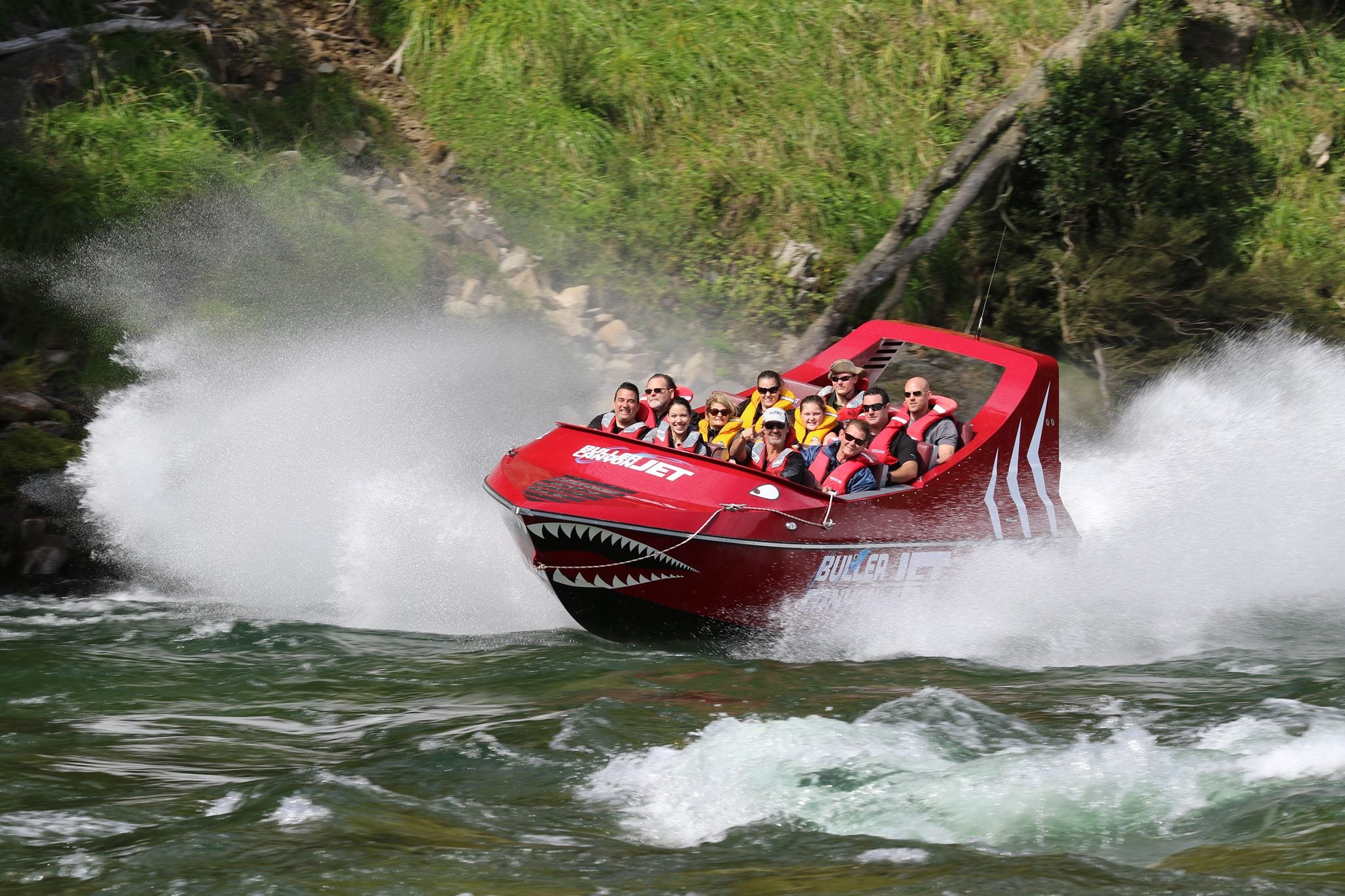 Buller Canyon Jet