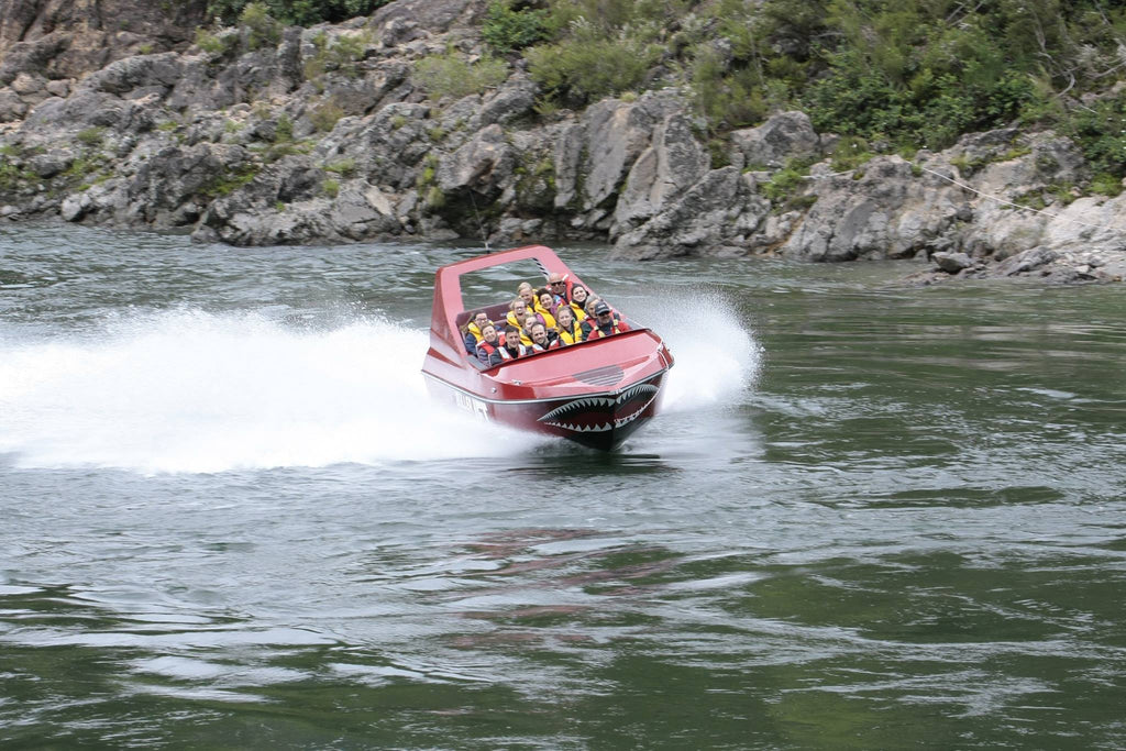 Buller Canyon Jet
