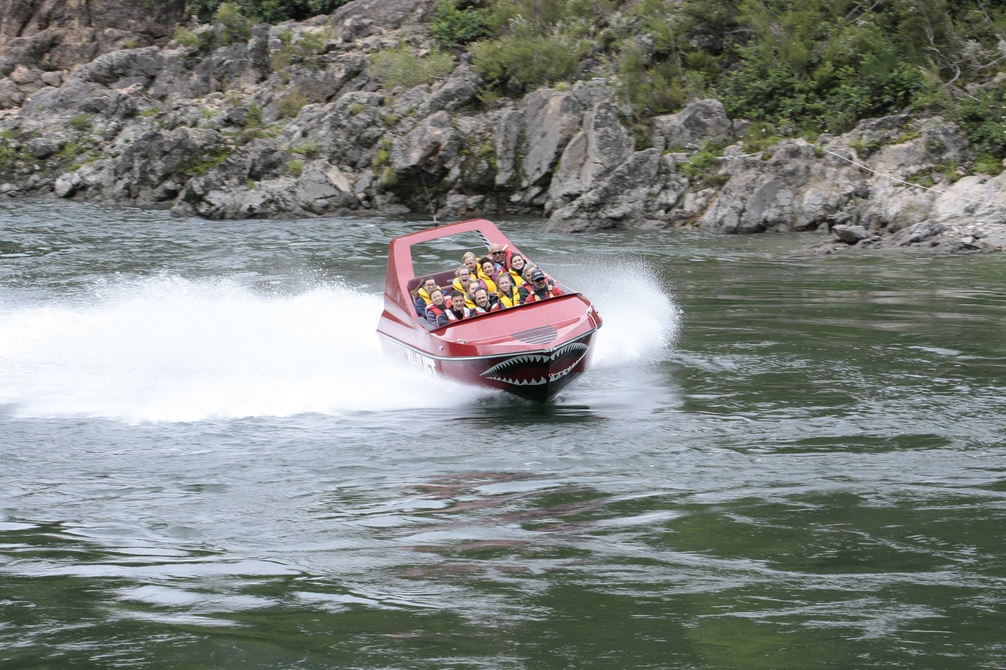 Buller Canyon Jet