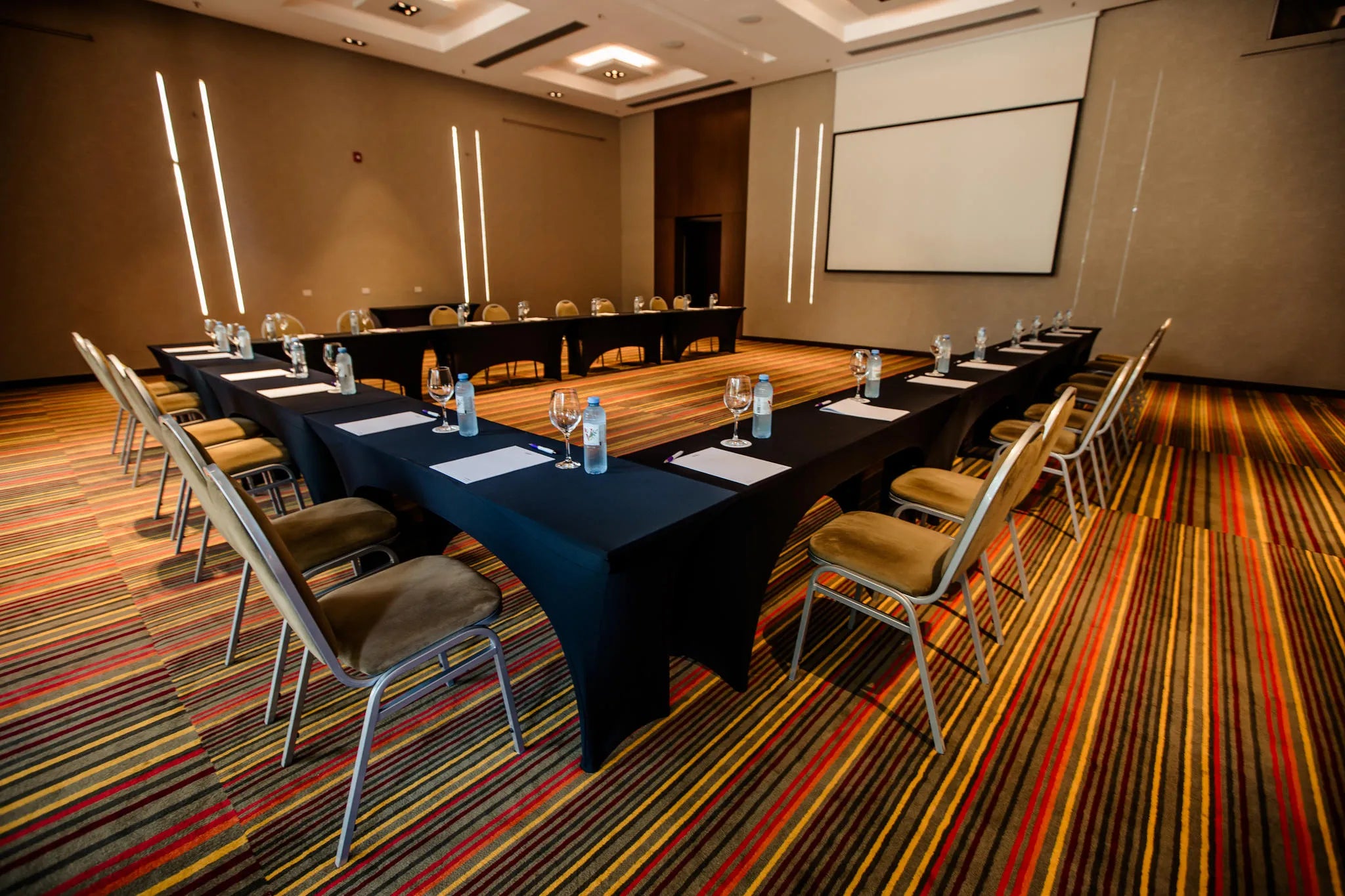 Convention Room at Mercure Iguazu Hotel Iru, Puerto Iguazu, Argentina.