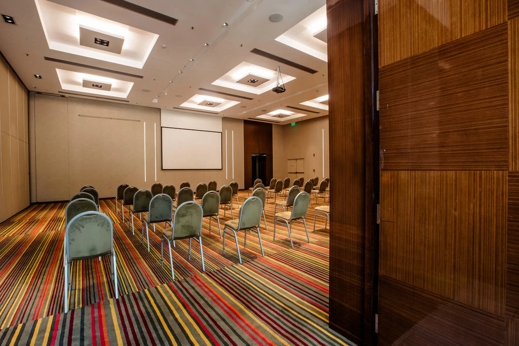 Convention Room at Mercure Iguazu Hotel Iru, Puerto Iguazu, Argentina.