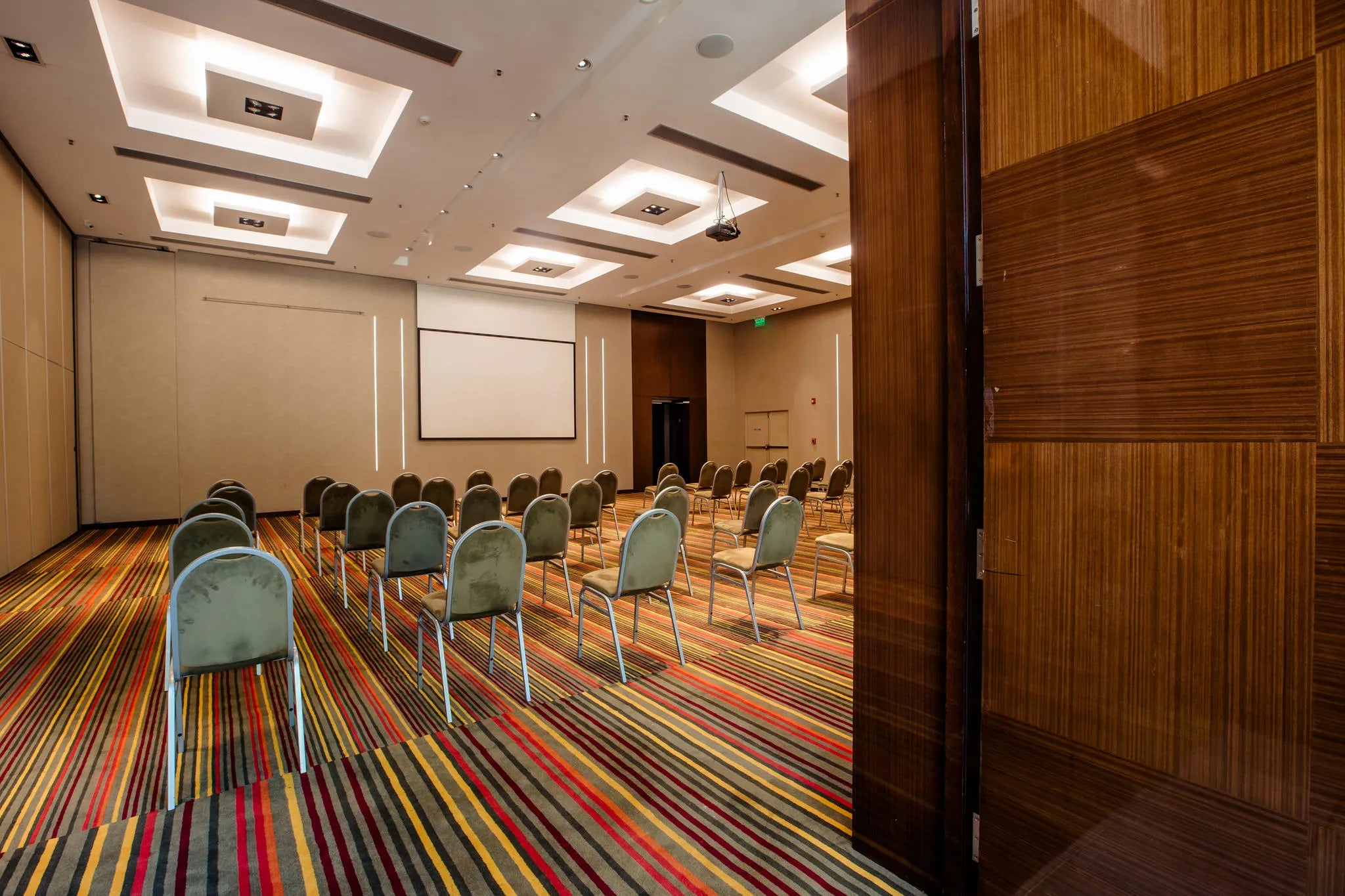 Convention Room at Mercure Iguazu Hotel Iru, Puerto Iguazu, Argentina.
