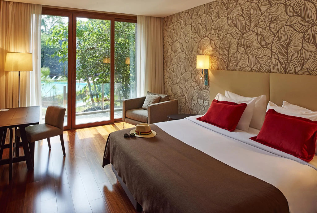 Standard Room at Mercure Iguazu Hotel Iru, Puerto Iguazu, Argentina.