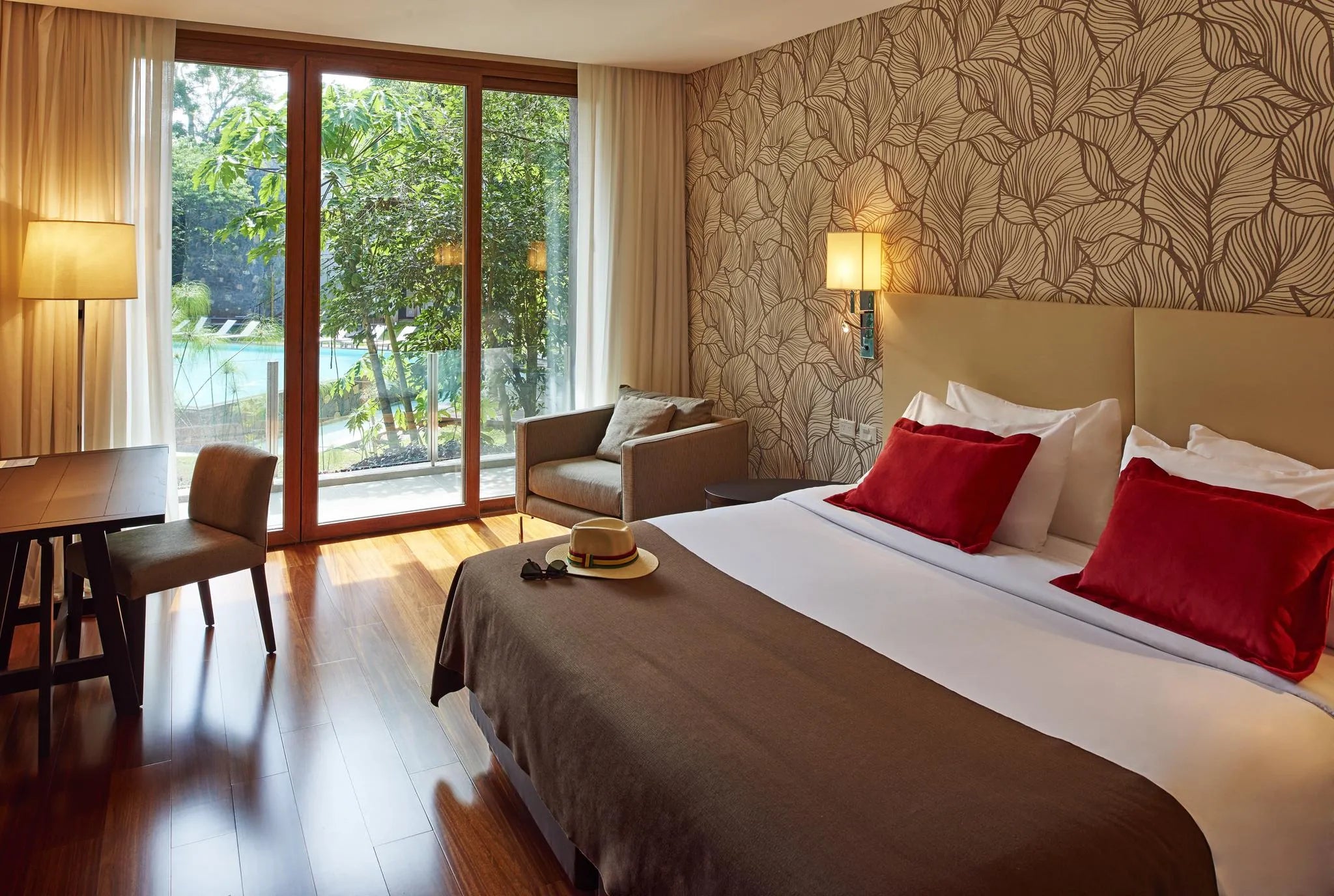 Standard Room at Mercure Iguazu Hotel Iru, Puerto Iguazu, Argentina.
