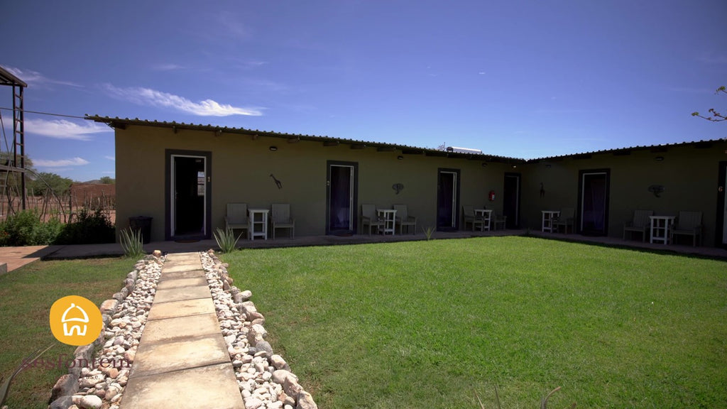 Guesthouse exterior