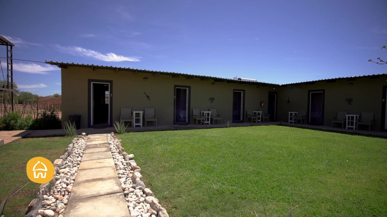 Guesthouse exterior