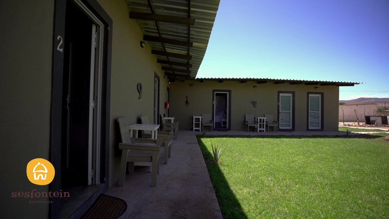 Guesthouse exterior