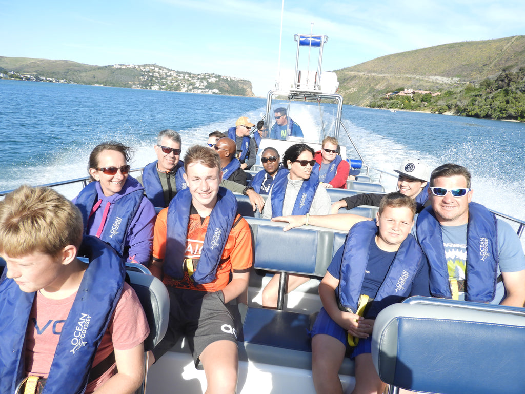 Smiles all round!