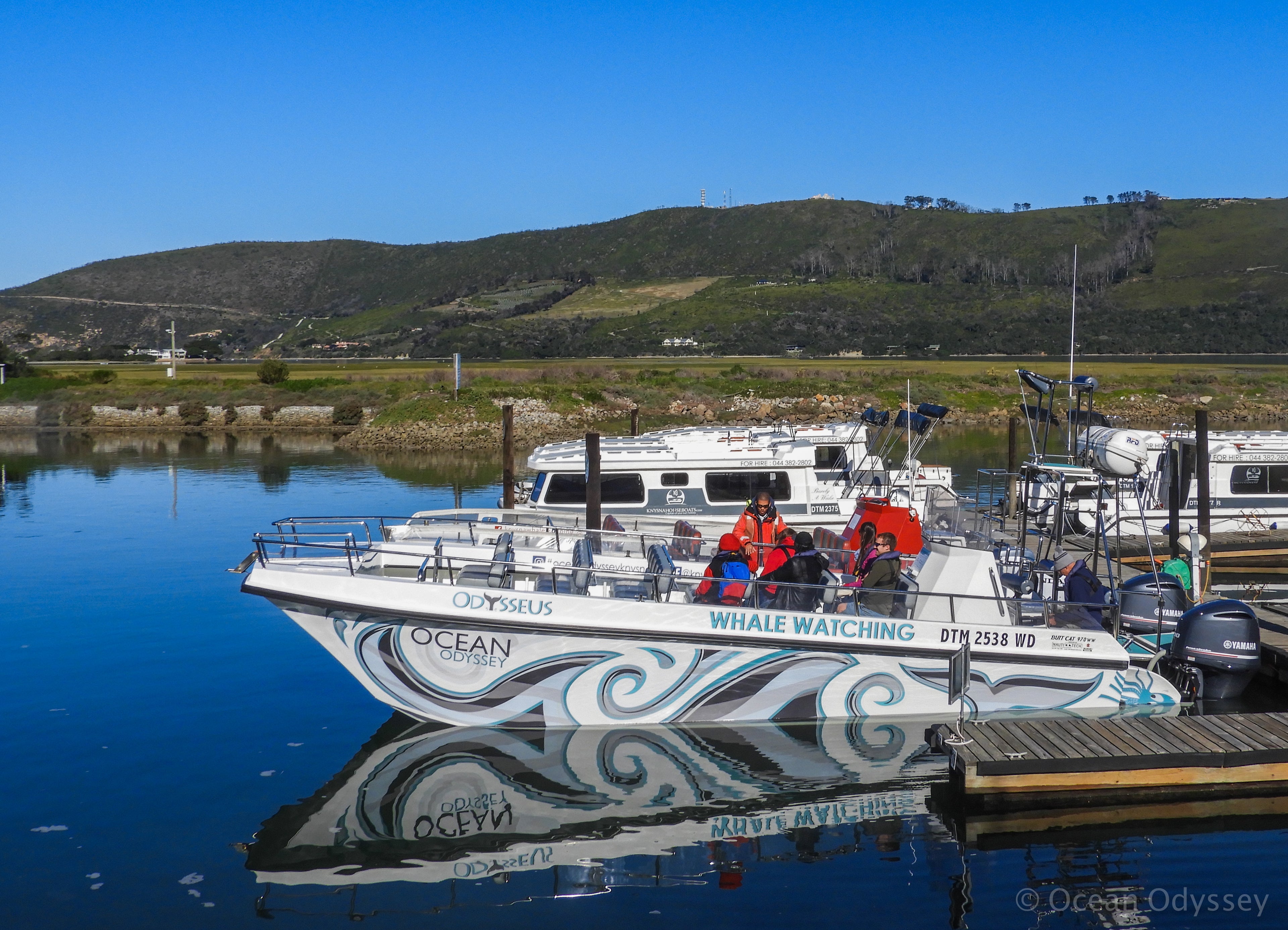 Odysseus - Our flag ship vessel