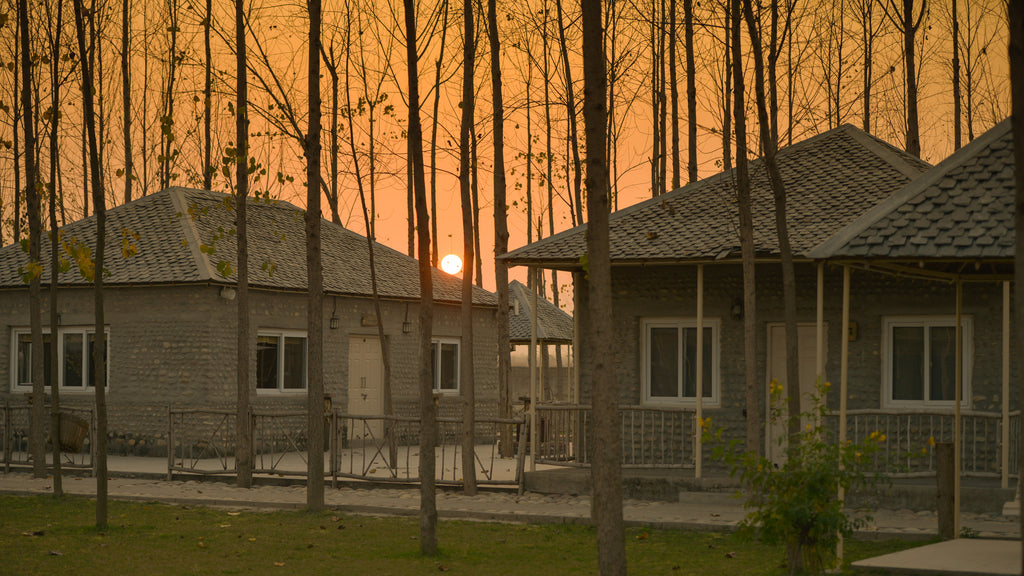 Sunset at Anand@The Satluj