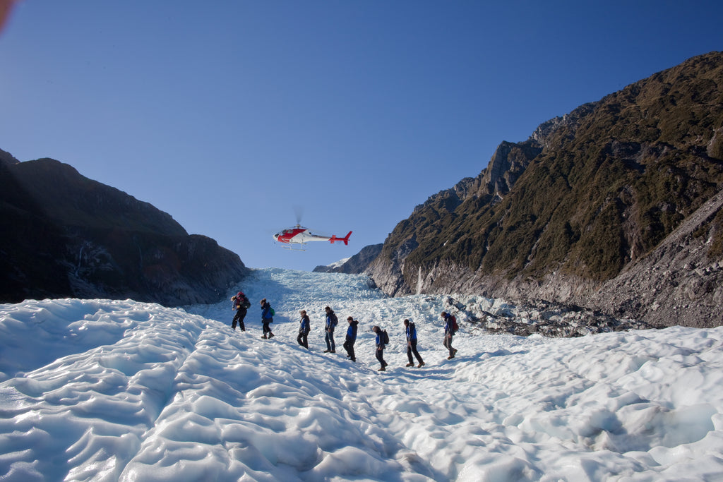 Flying Fox: Helihike