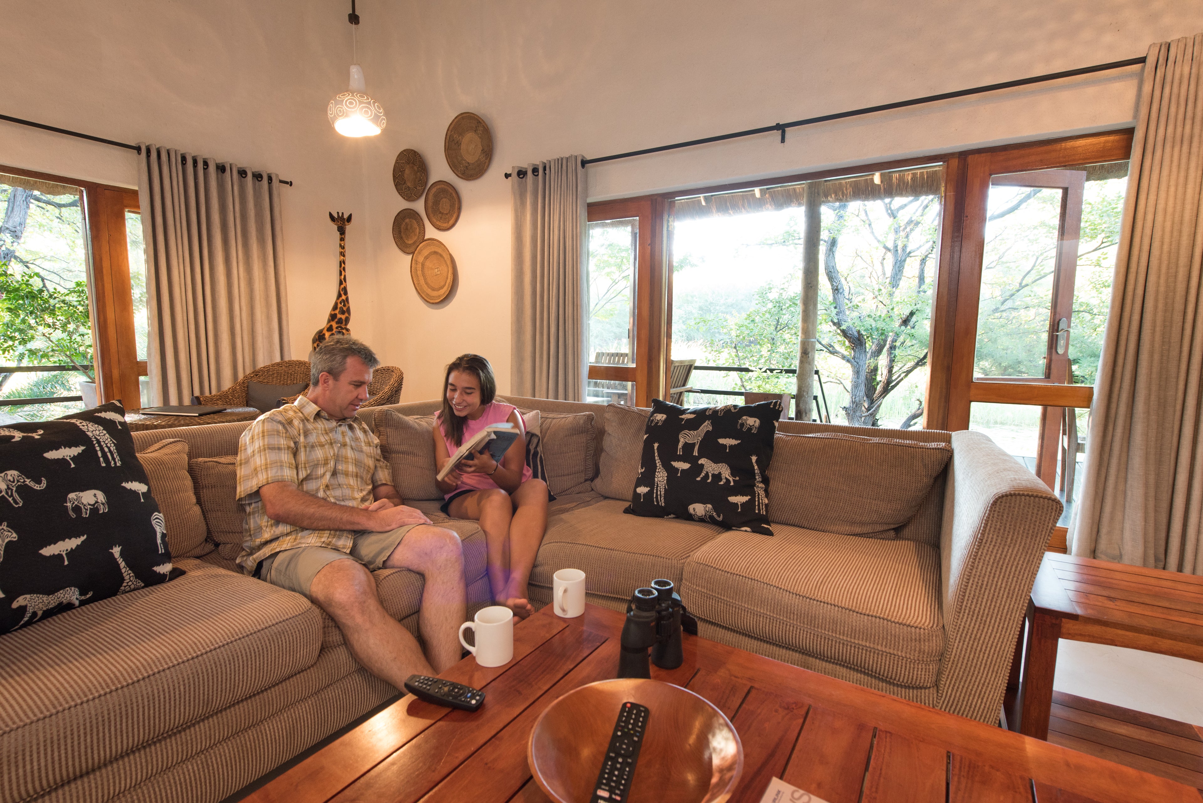 Self-catering Safari House