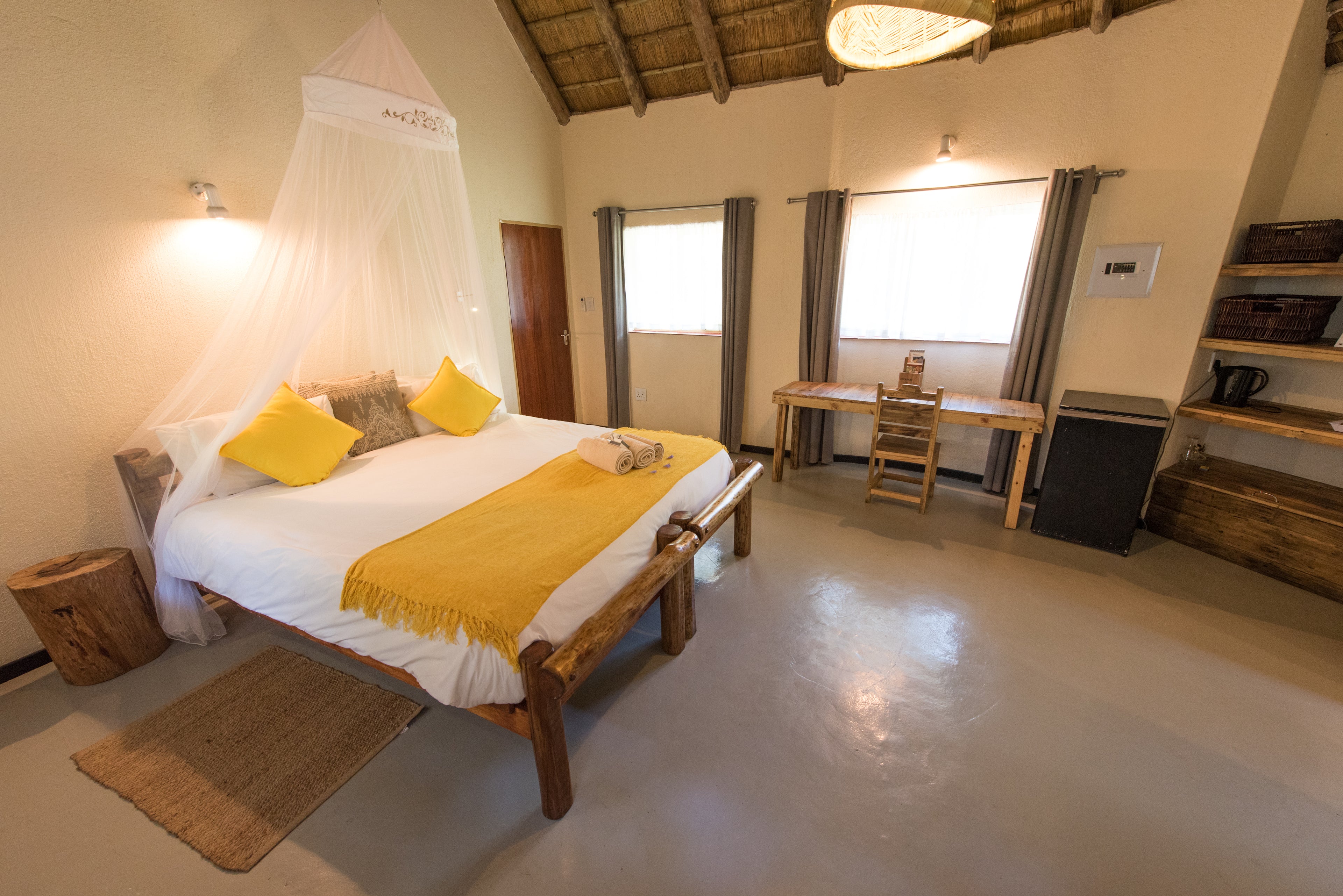 Rondavel Bedroom