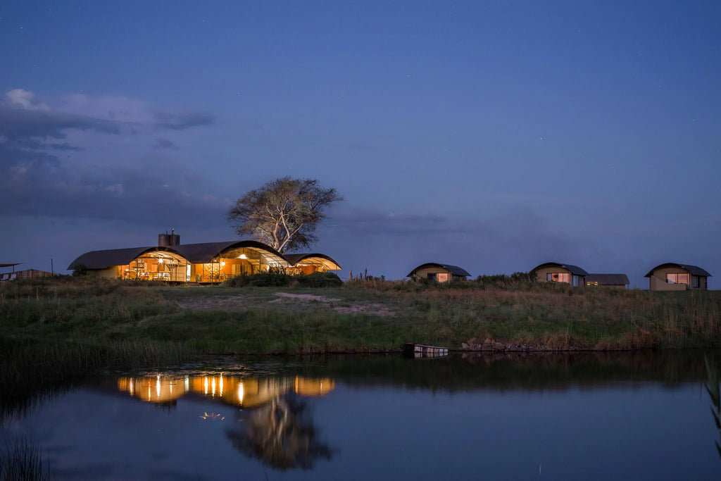 . at Serondela Lodge, Chobe River Front Namibia, Namibia.
