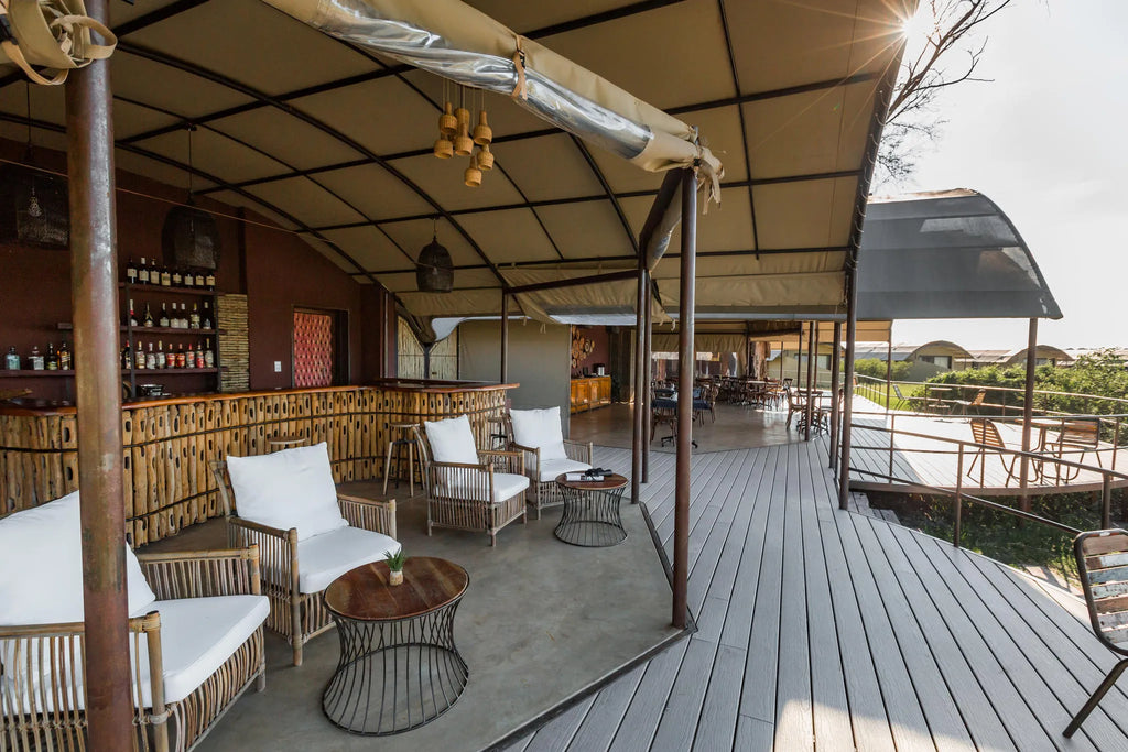 . at Serondela Lodge, Chobe River Front Namibia, Namibia.
