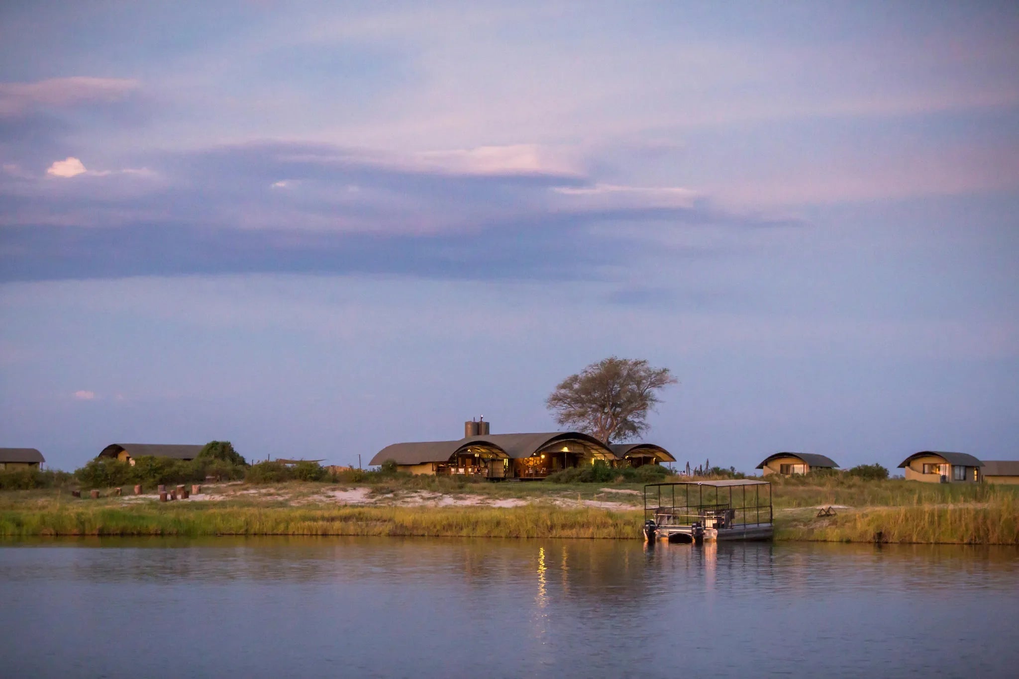 . at Serondela Lodge, Chobe River Front Namibia, Namibia.