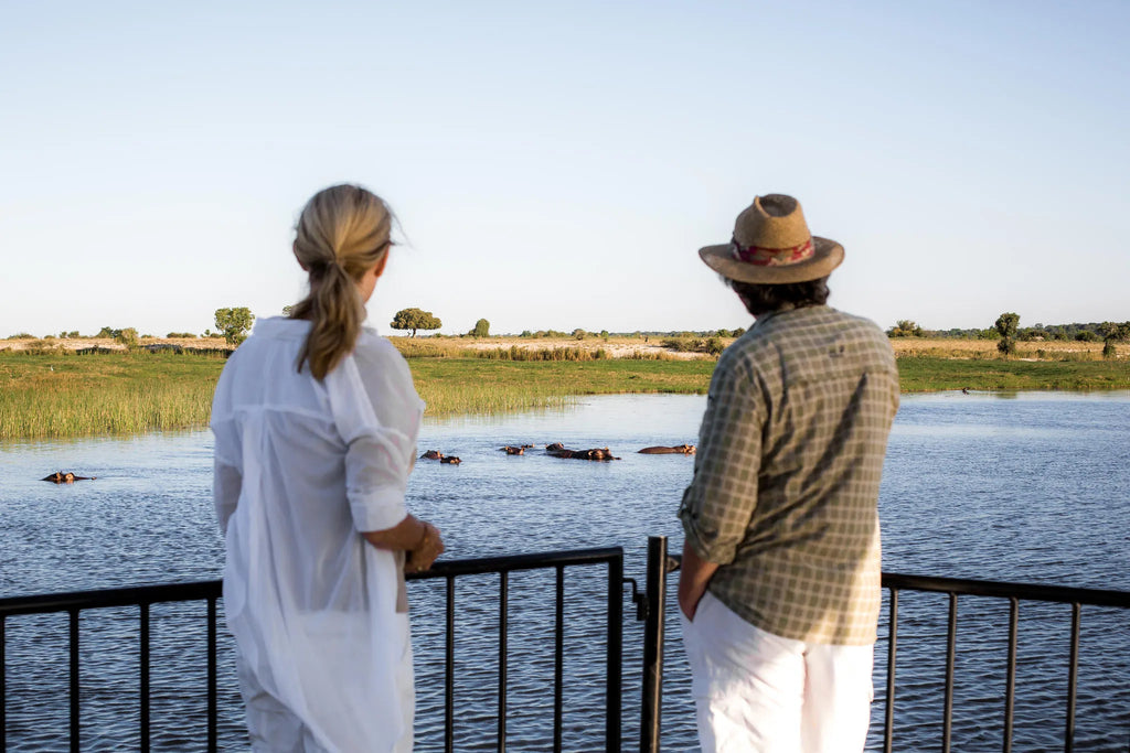 . at Serondela Lodge, Chobe River Front Namibia, Namibia.