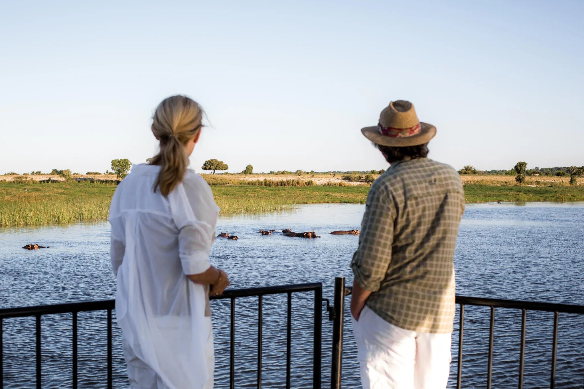 . at Serondela Lodge, Chobe River Front Namibia, Namibia.