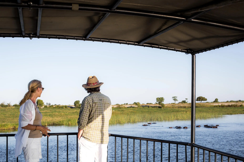 . at Serondela Lodge, Chobe River Front Namibia, Namibia.
