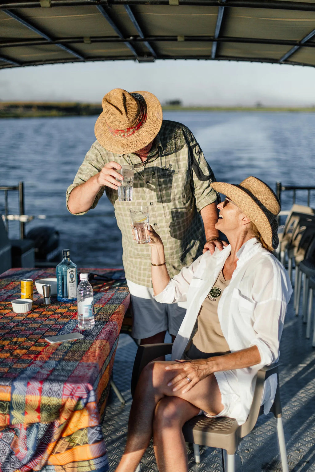 . at Serondela Lodge, Chobe River Front Namibia, Namibia.