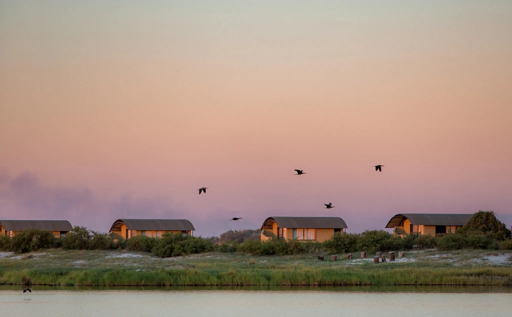 . at Serondela Lodge, Chobe River Front Namibia, Namibia.