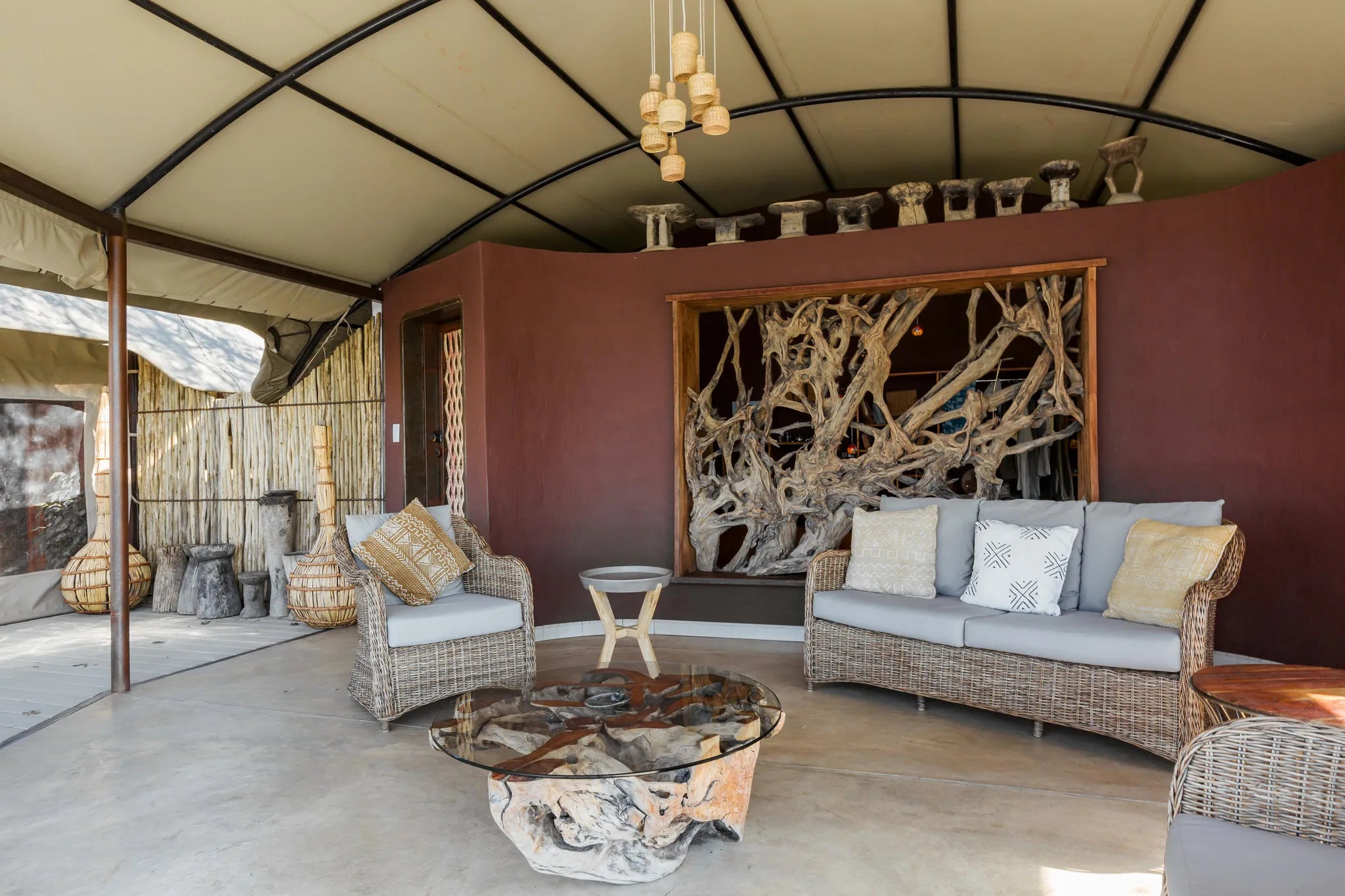 . at Serondela Lodge, Chobe River Front Namibia, Namibia.
