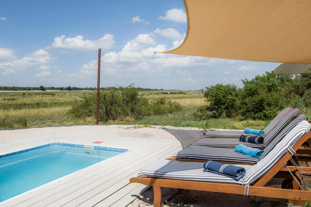 . at Serondela Lodge, Chobe River Front Namibia, Namibia.