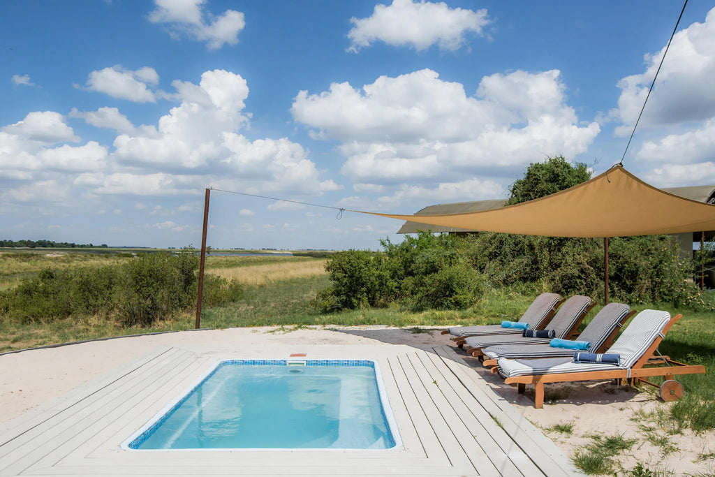 . at Serondela Lodge, Chobe River Front Namibia, Namibia.