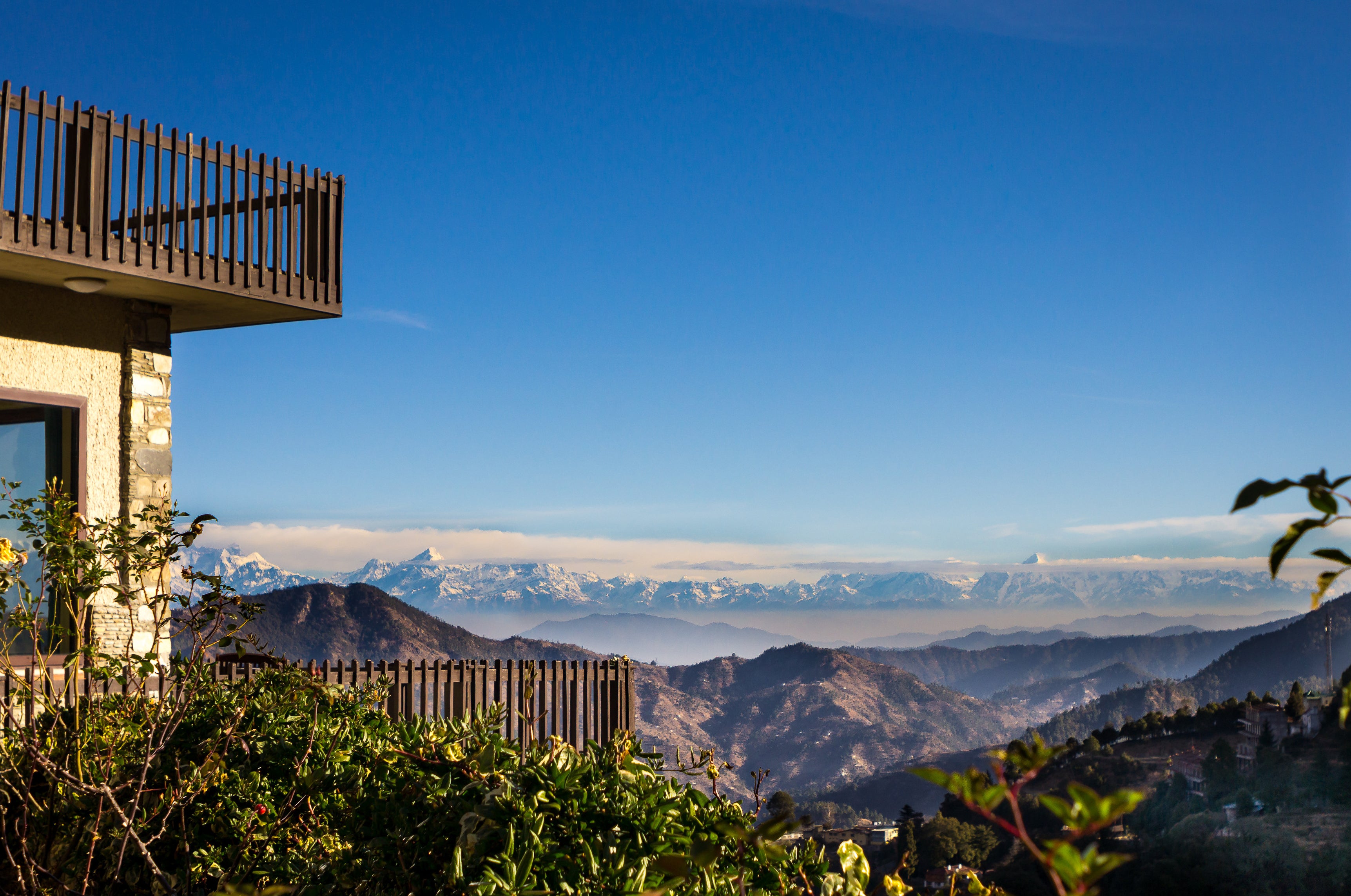 Soulitude in the Himalayas