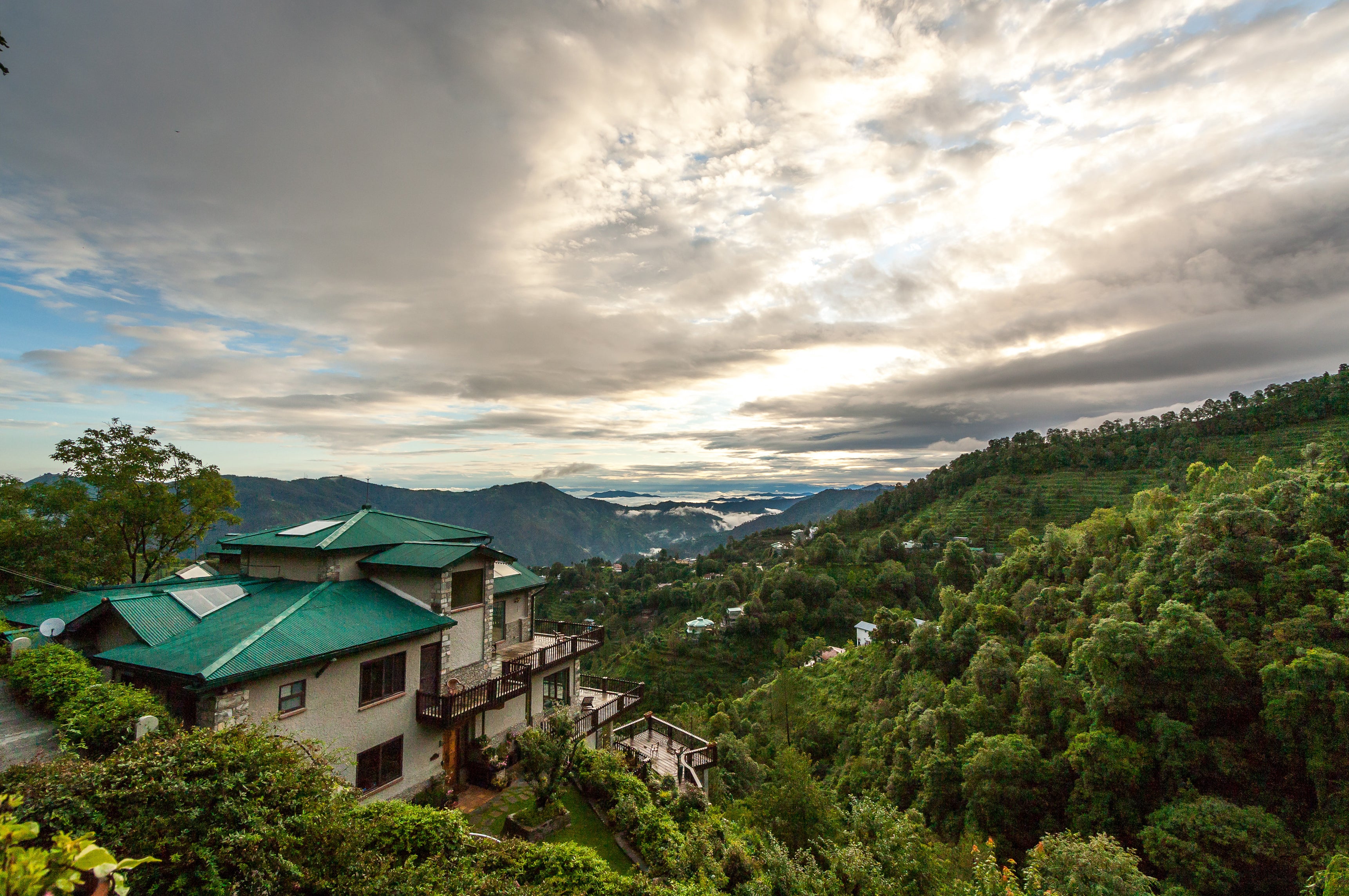 Soulitude in the Himalayas