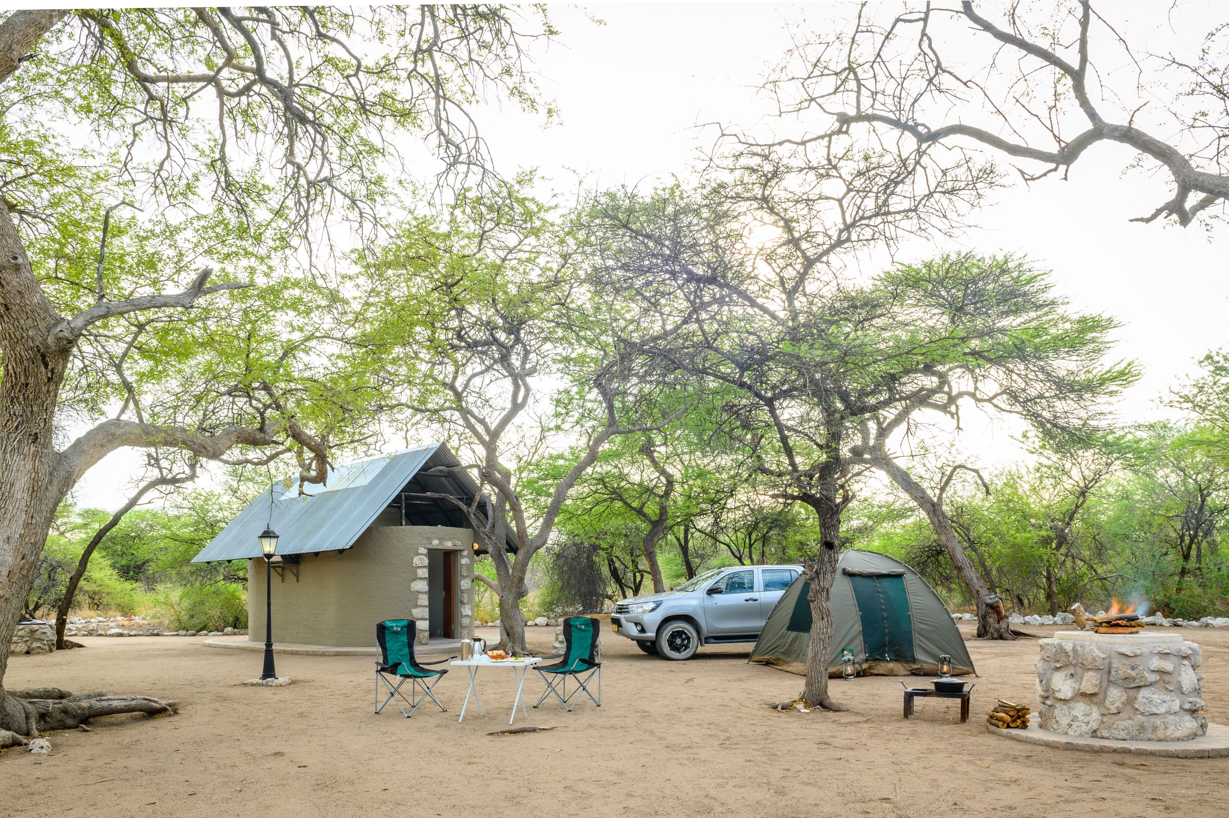 Onguma Leadwood Campsite
