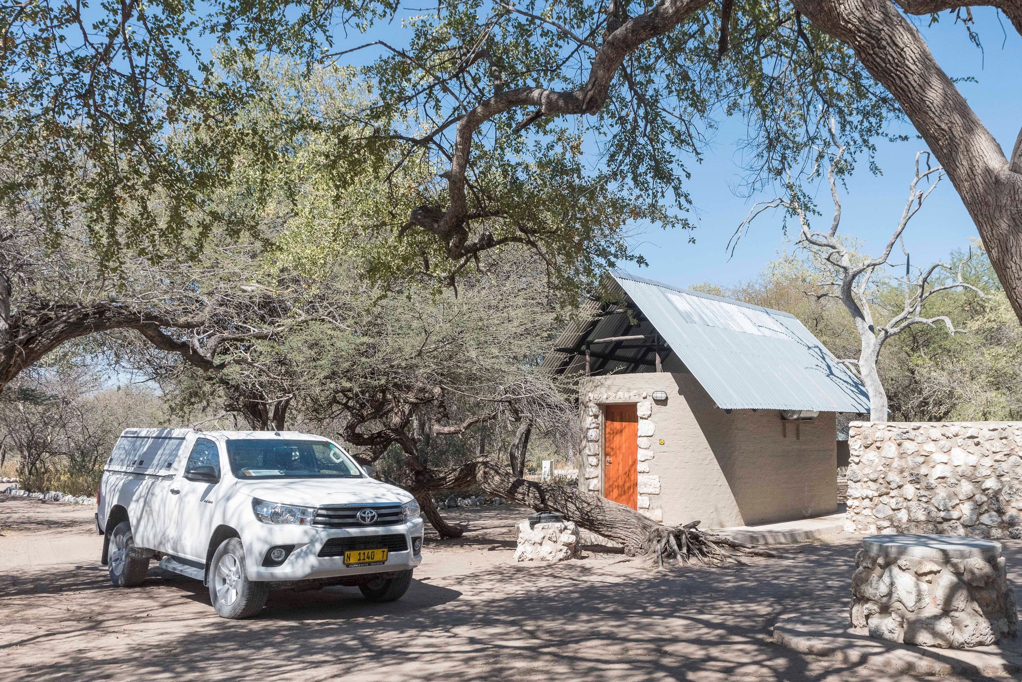 Onguma Leadwood Campsite